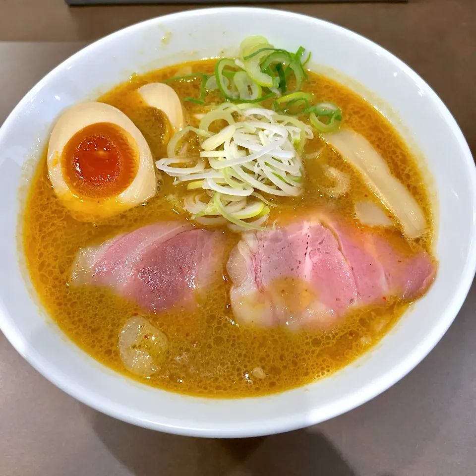 味玉北海道新味みそラーメン|T. Wonderさん