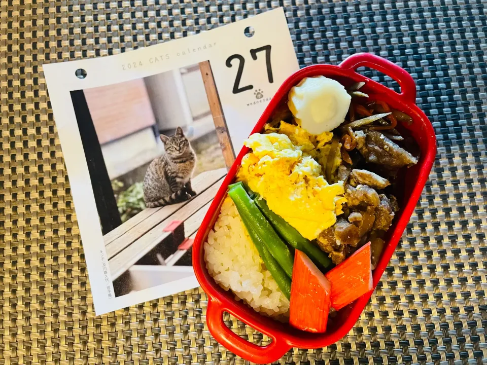 20240327🍱今日の自分弁当🍱|akiyo22さん