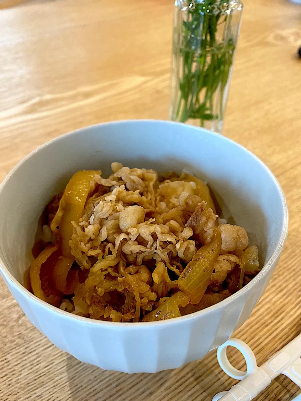 冷凍牛丼|しばざきまりさん