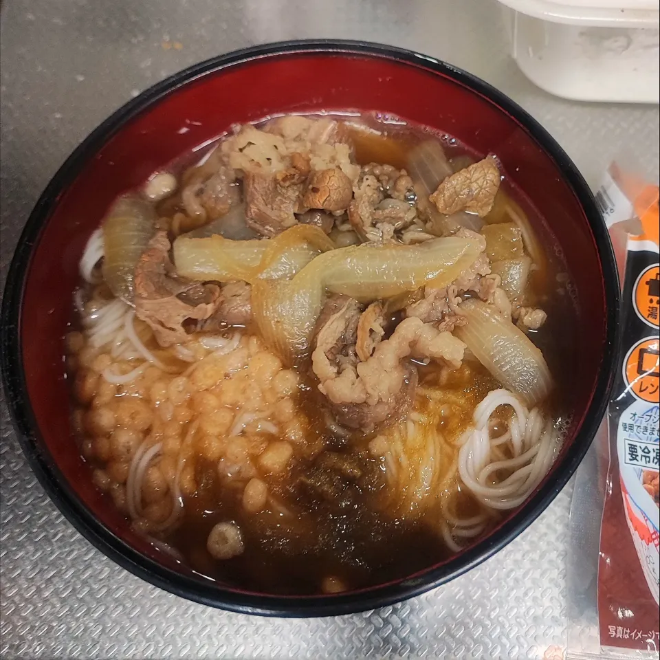 肉にゅうめん|ともさん