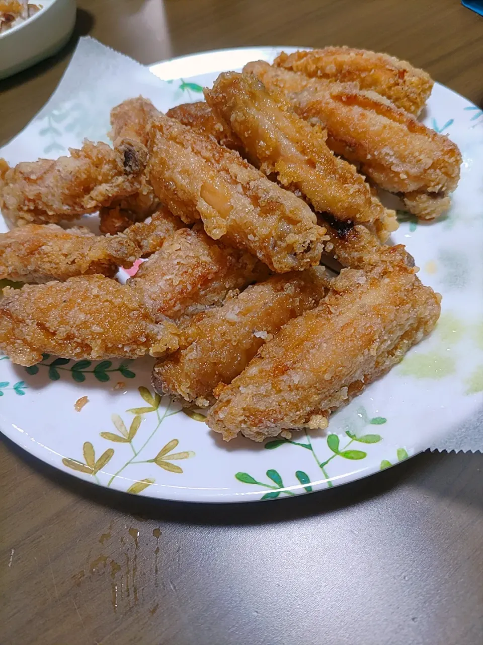 Snapdishの料理写真:手羽中のから揚げ|yuiさん