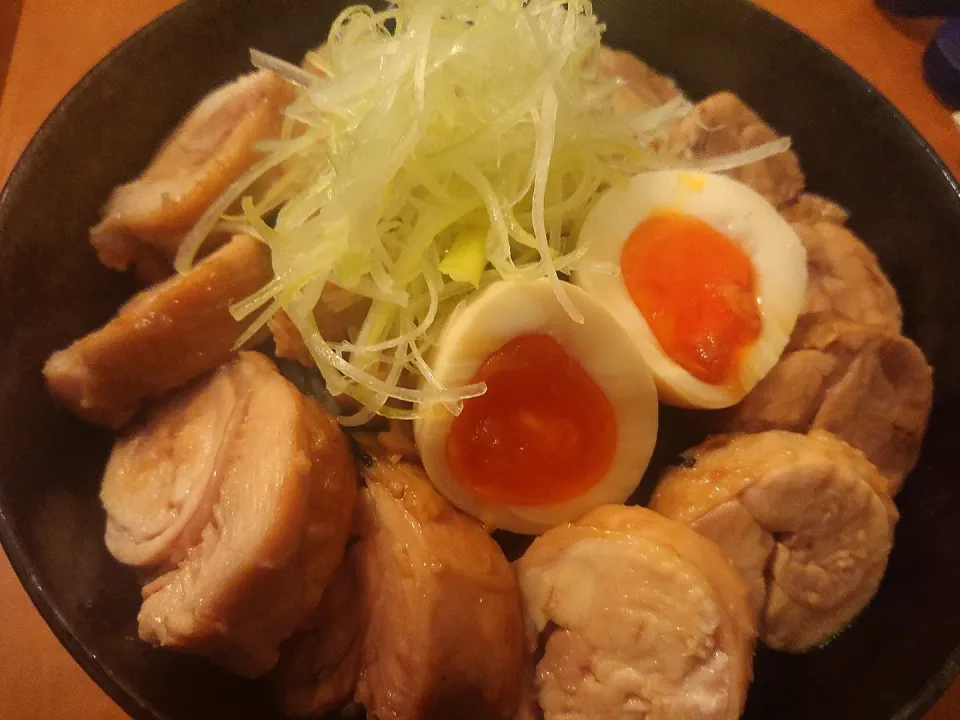 鶏チャーシュー丼|y.,yuukiさん