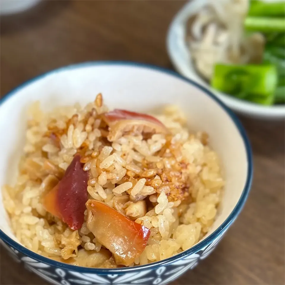 Snapdishの料理写真:ホッキ飯|ふぅちゃんさん