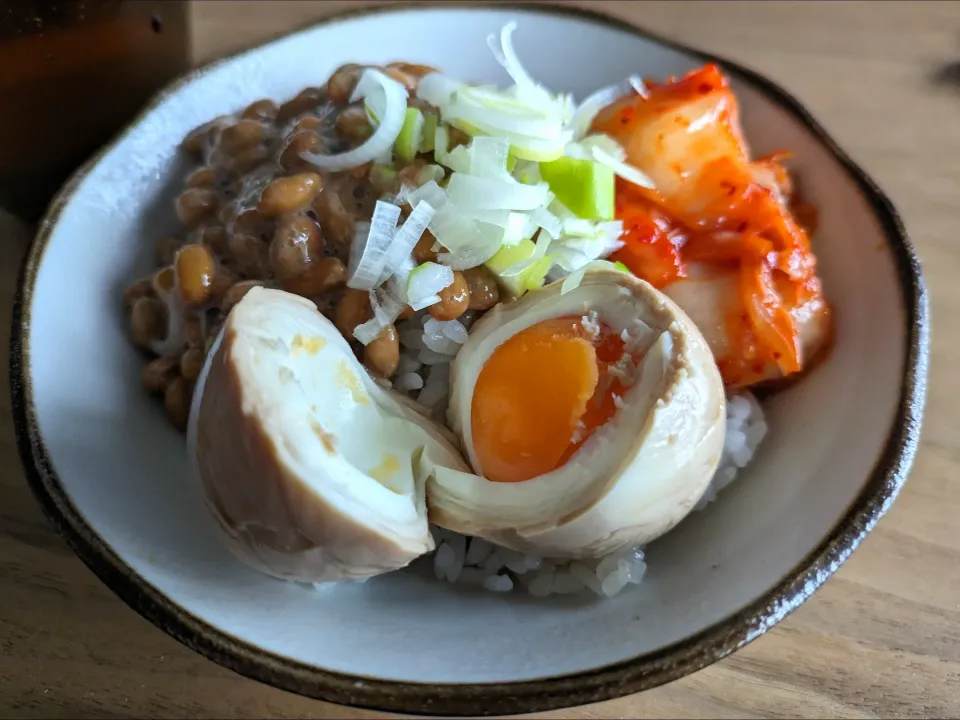 Snapdishの料理写真:簡単朝ごはん🍚|しあるさん