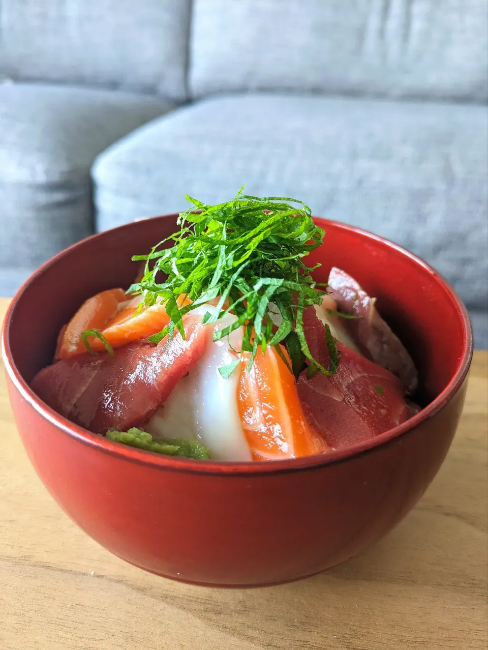 海鮮丼|しあるさん