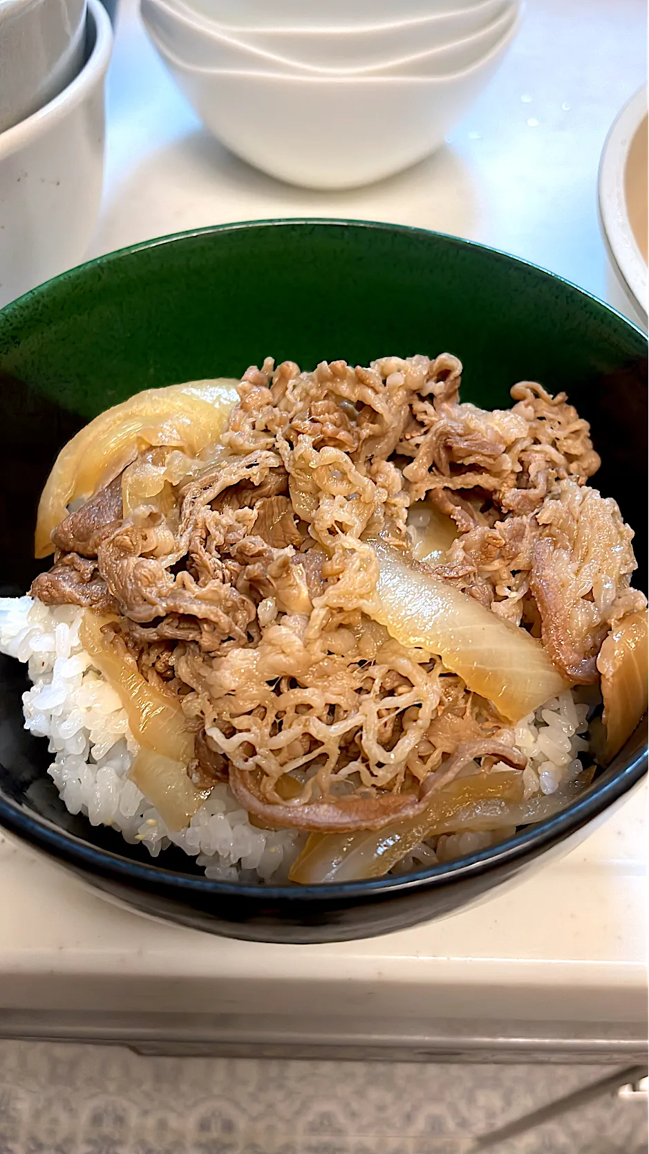 吉野家牛丼😍|チョコレートさん