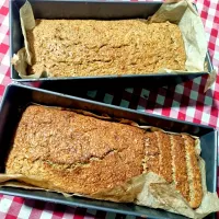 Snapdishの料理写真:Banana bread from sourdough discard|AGさん