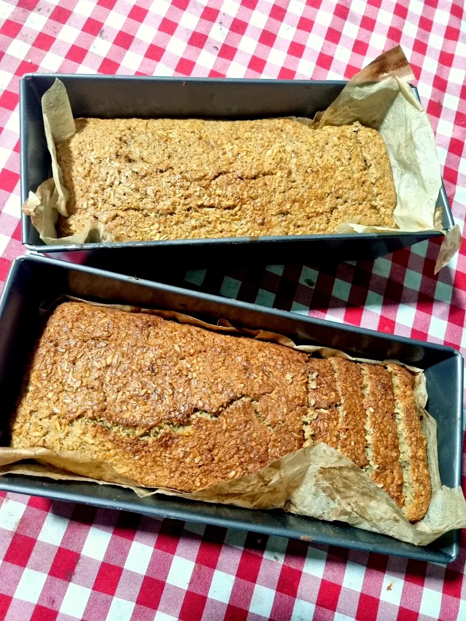 Snapdishの料理写真:Banana bread from sourdough discard|AGさん