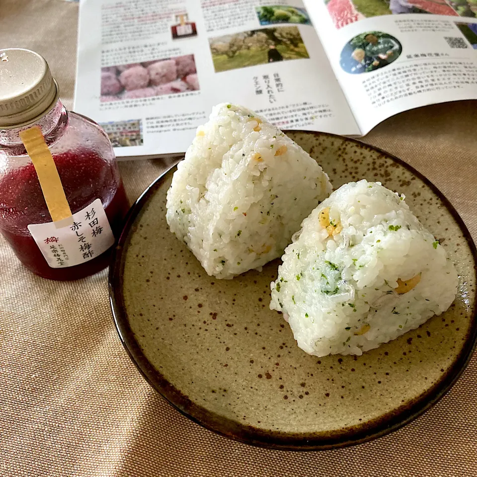 「梅酢」でおにぎり🍙|Emiさん