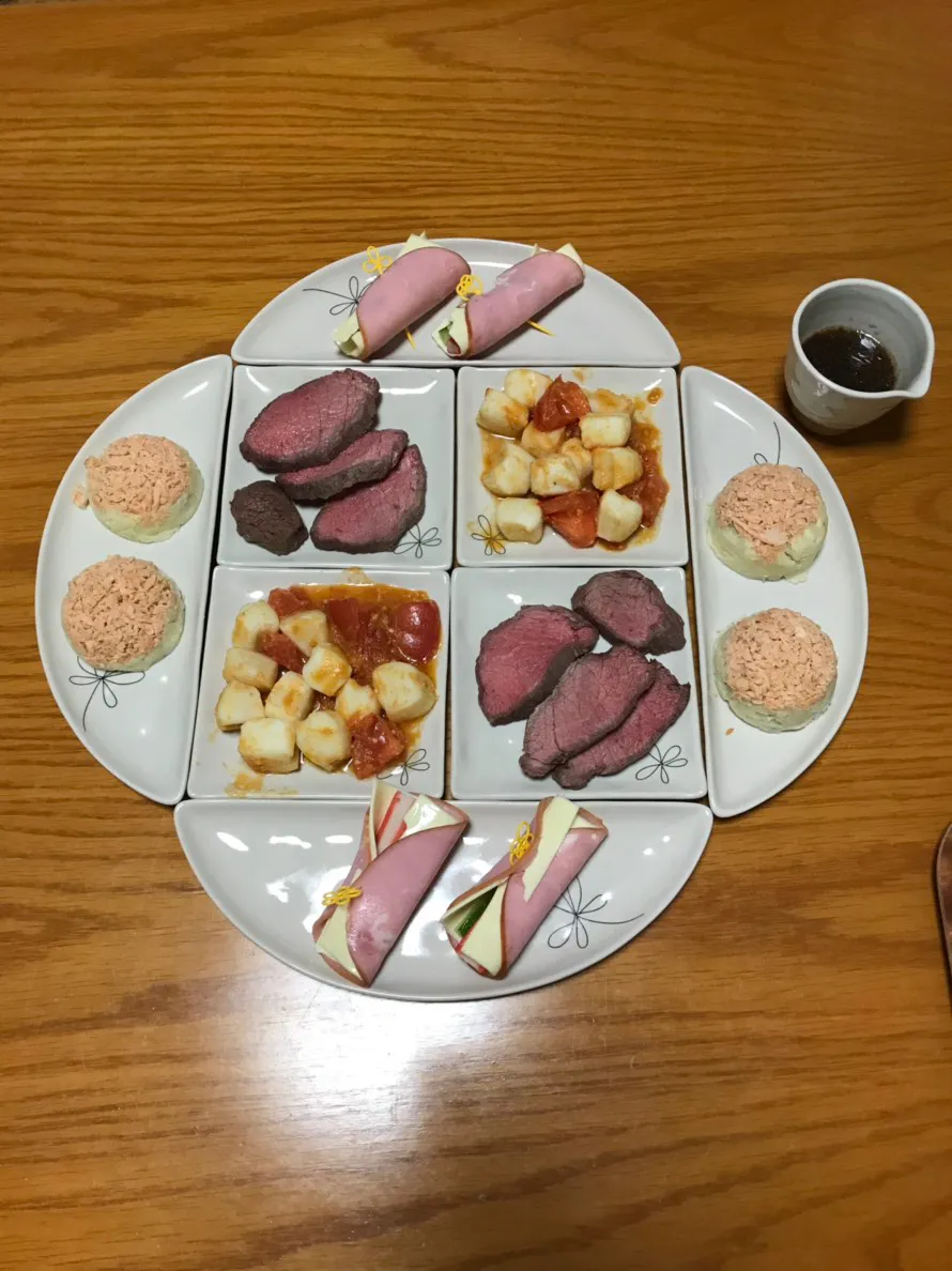 Snapdishの料理写真:夕食|civettaさん