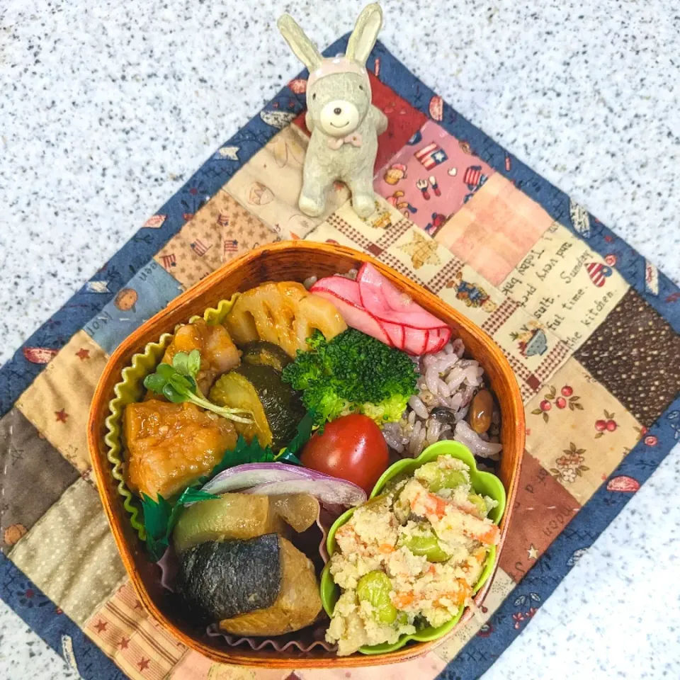 Snapdishの料理写真:今日のお弁当😊|naonaomimichanさん