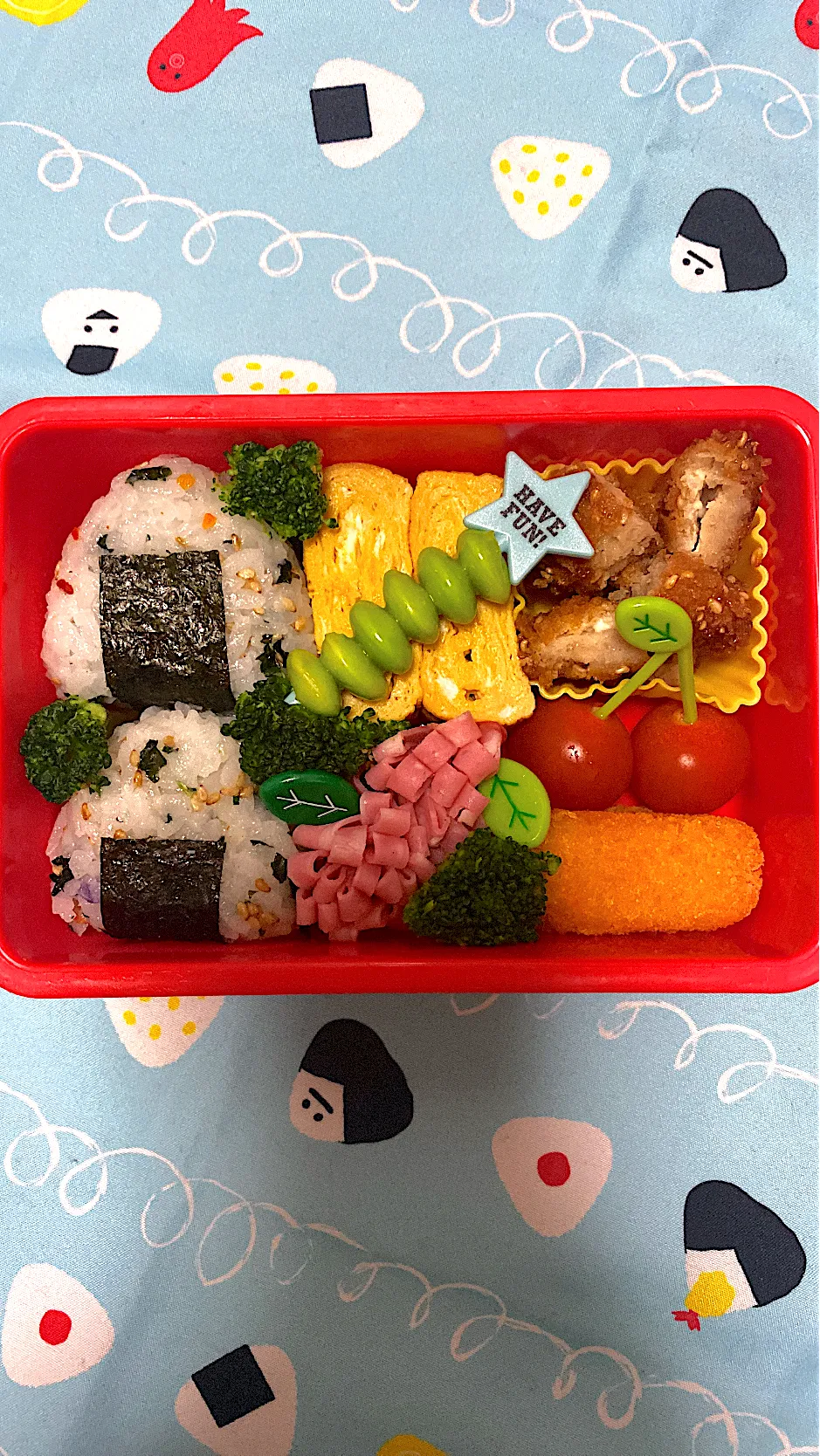 子供　お弁当|ちぴまむさん