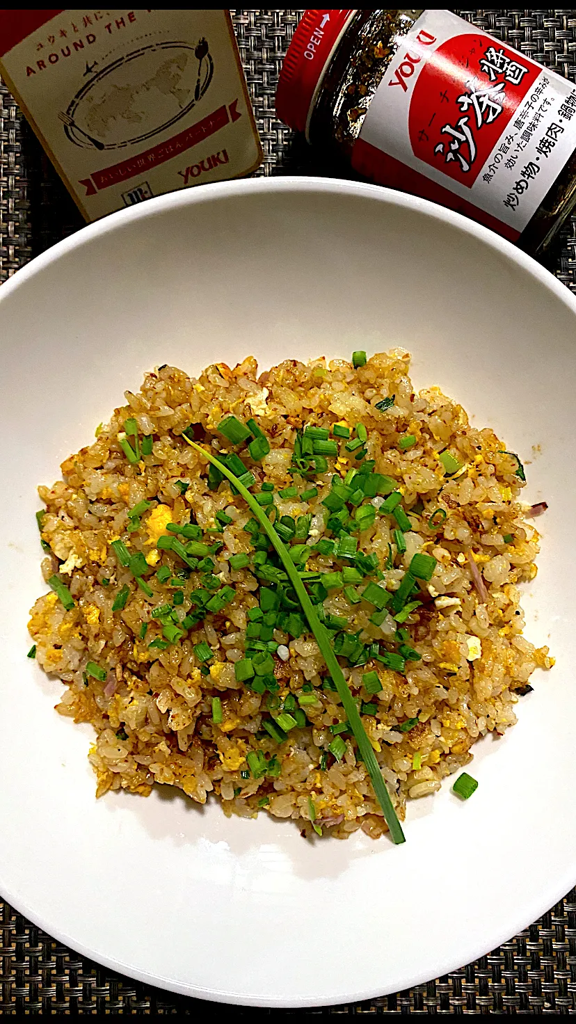 沙茶醬とアサツキの旨味チャーハン|栃倉 直人さん