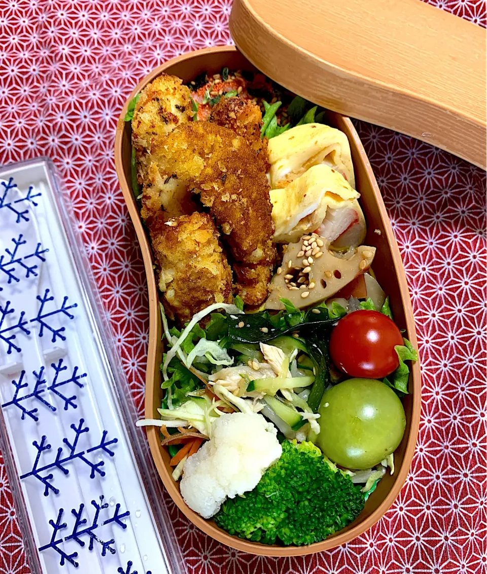 自分弁当🍱|がおりんさん