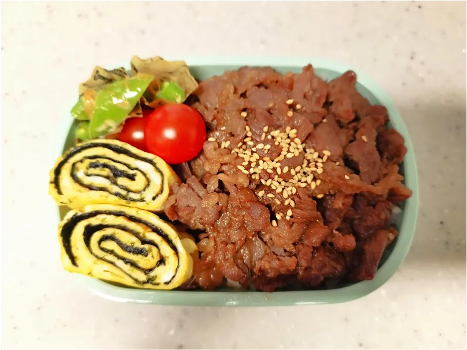 Snapdishの料理写真:息子弁当_240402|Wakaさん