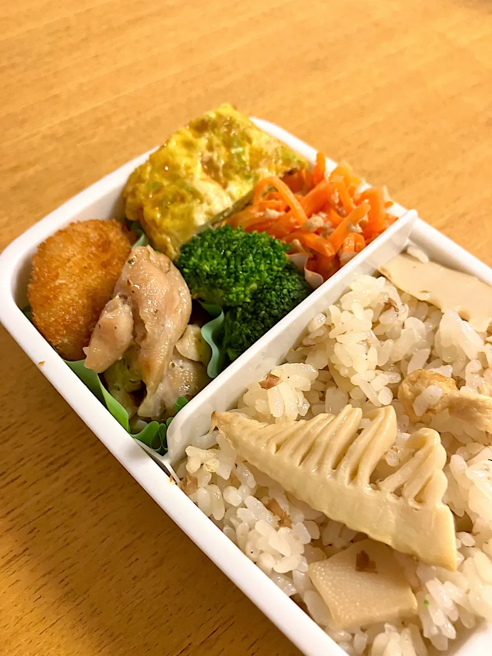 筍ご飯弁当|杏都さん