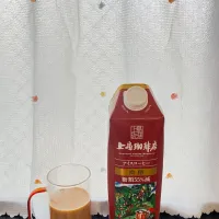 Snapdishの料理写真:ボトルコーヒーでカフェオレ|みにゃんさん