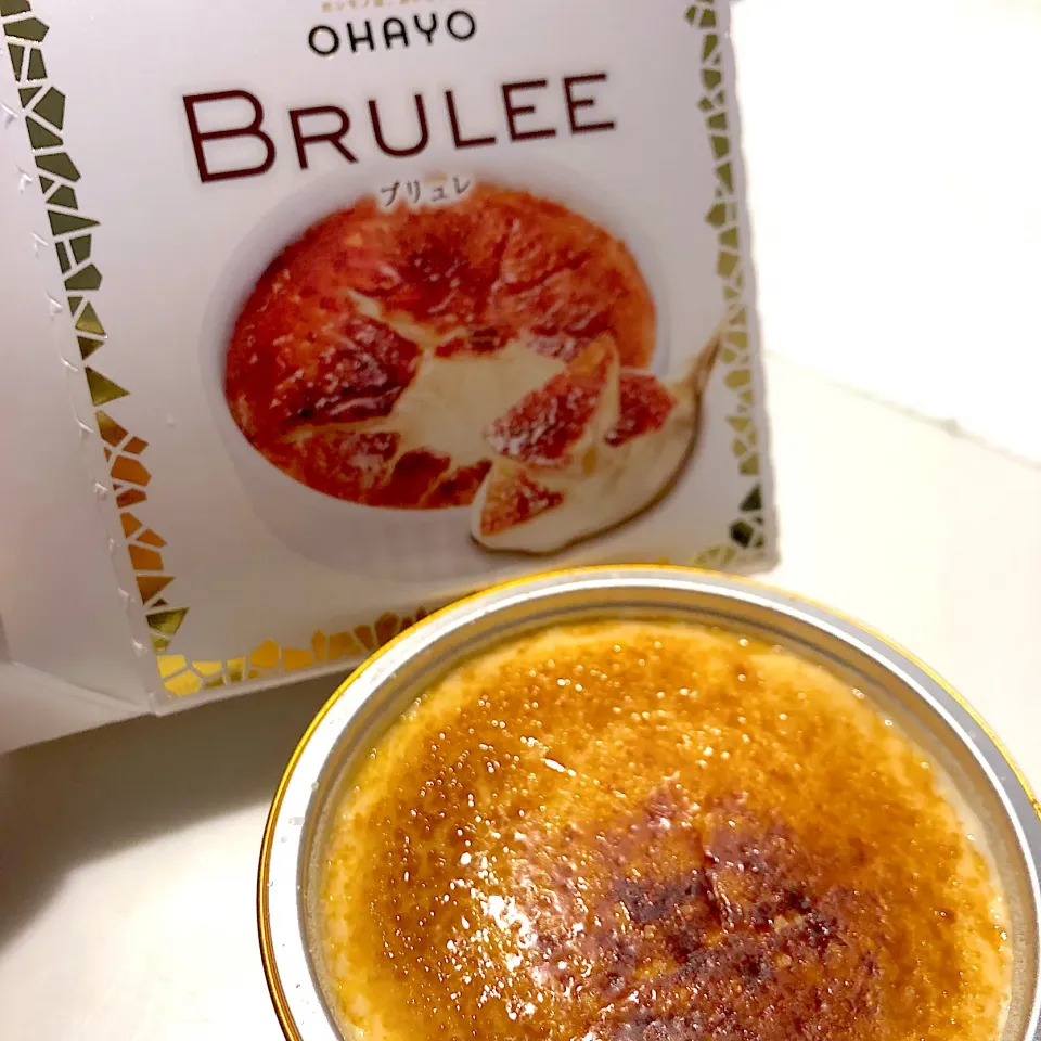 Crémé Brûlée 🤍単純　美味しい|Cherieさん