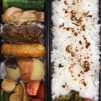 Snapdishの料理写真:4/2お弁当です。|ギャルソンxyさん