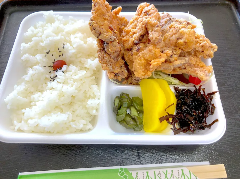 からあげ弁当🍱|utayataさん