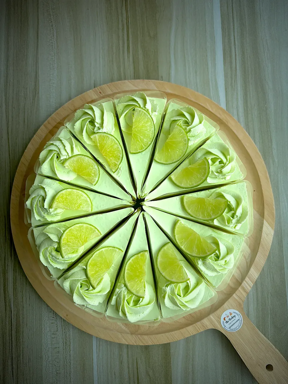 Lime Honey Cake|The Bakeryさん