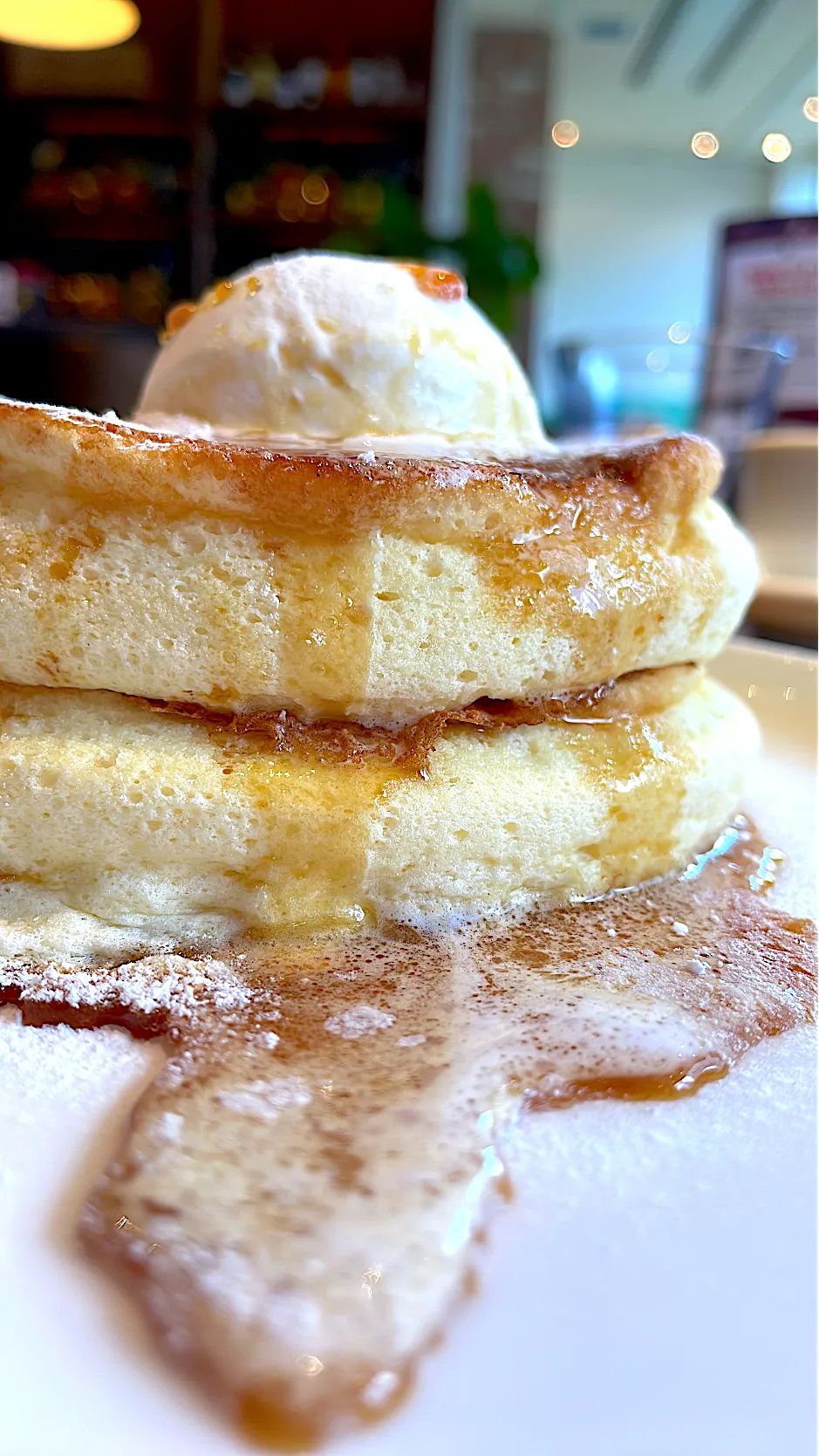 ホットケーキはステキ|クニクルスさん