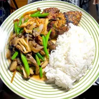 meatloaf with assorted veggies|Ami Haさん