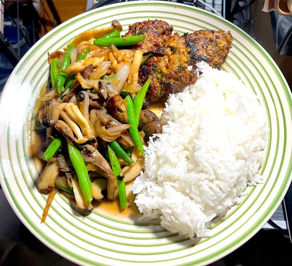 meatloaf with assorted veggies|Ami Haさん