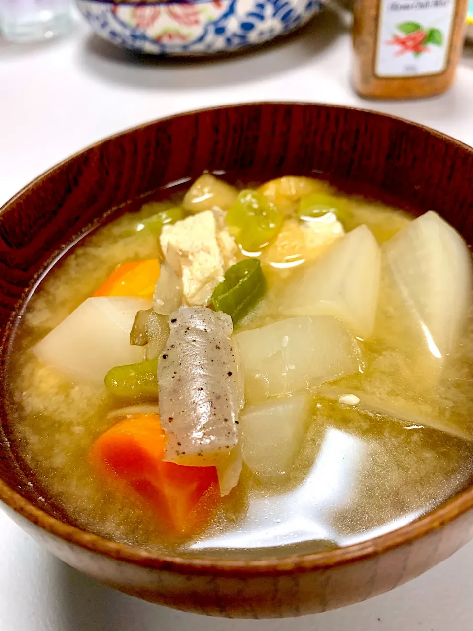 Miso Soup|gonbenさん