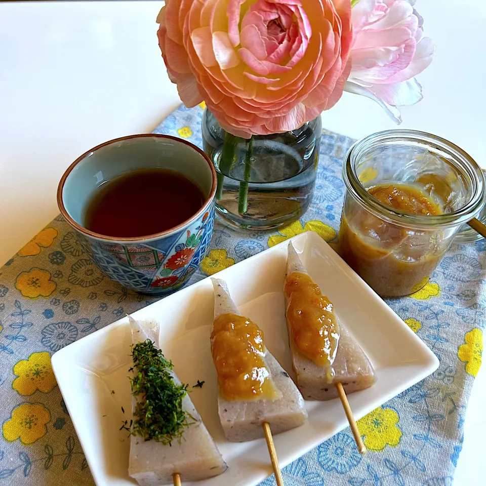 柚子みそのこんにゃく田楽|はるち- ̗̀ ☺︎  ̖́-さん