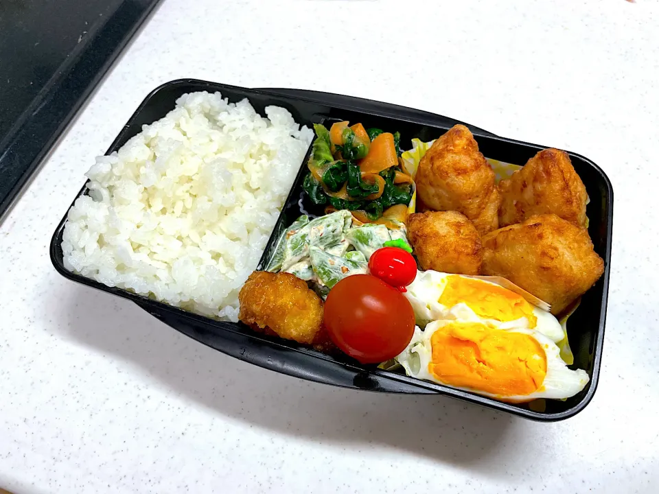 4/1 旦那弁当⁂塩からあげ弁当|ゆさん