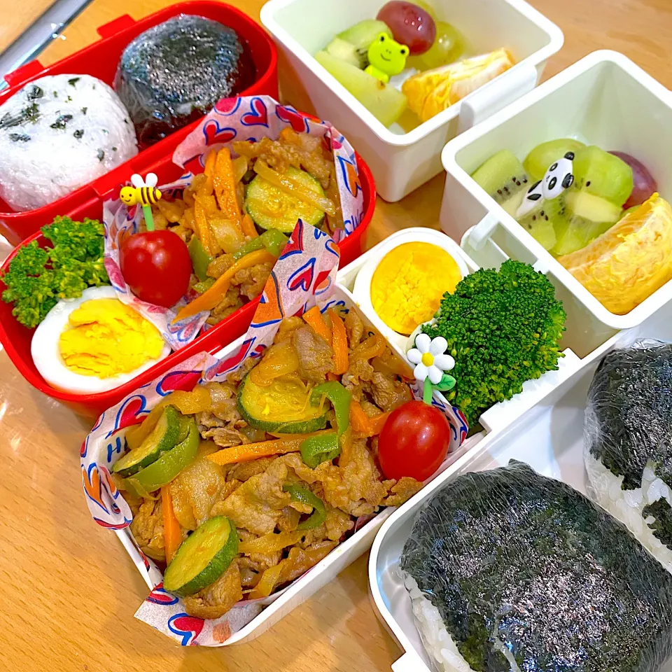 😋今日の子ども弁当🍙|moyukitaさん