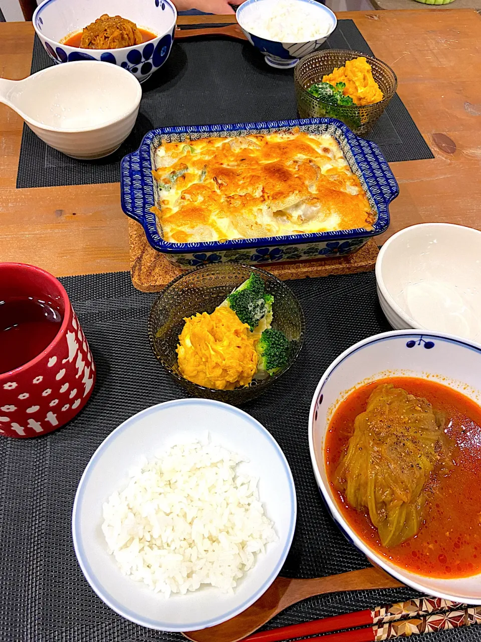 Snapdishの料理写真:帆立のグラタン|たむろんさん