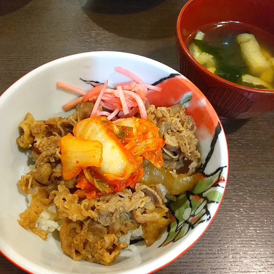 キムチ牛丼|Rieさん