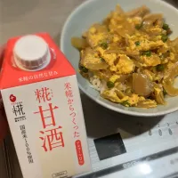 Snapdishの料理写真:親子丼|あっちゃんさん