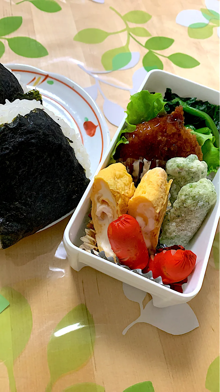 お弁当3個目|ヘパリン2.5さん