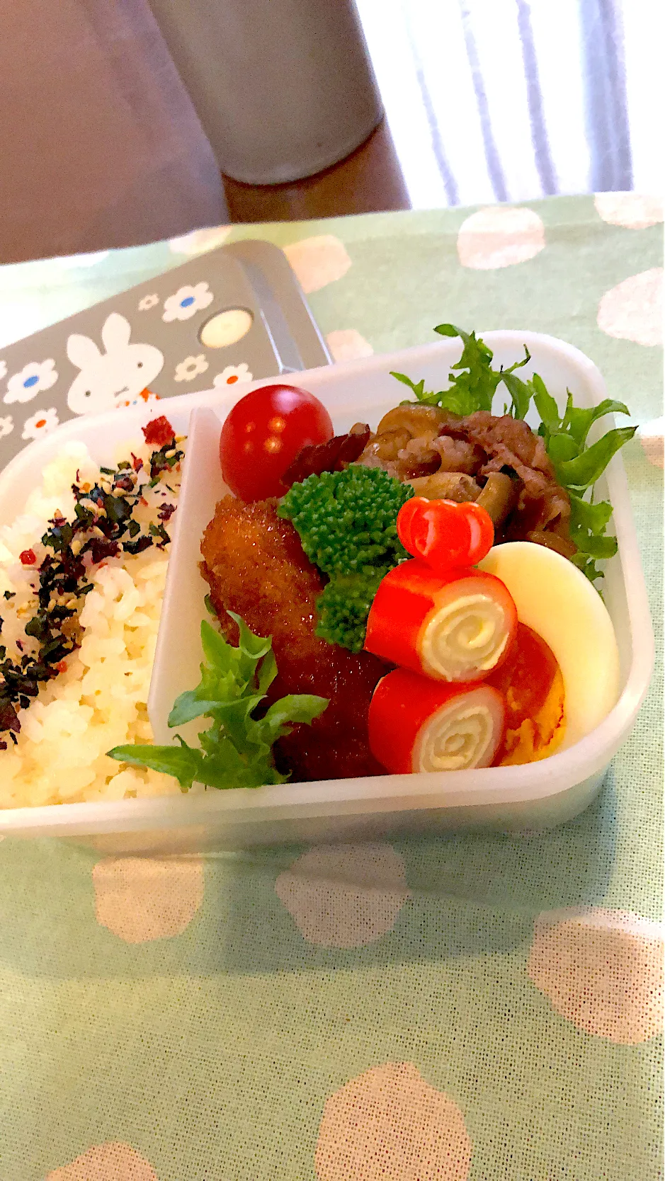 2024.4.3  ＊今日のお弁当＊焼肉♪|rinrin*mama*さん