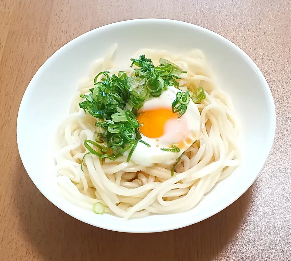 釜玉うどん|ナナさん