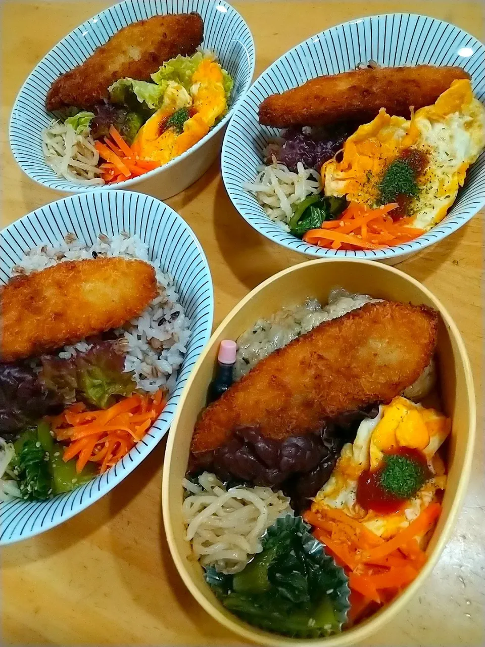 白身魚のフライ弁当|NOZUさん