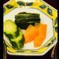 Snapdishの料理写真:春野菜の甘酒漬け|nakoさん