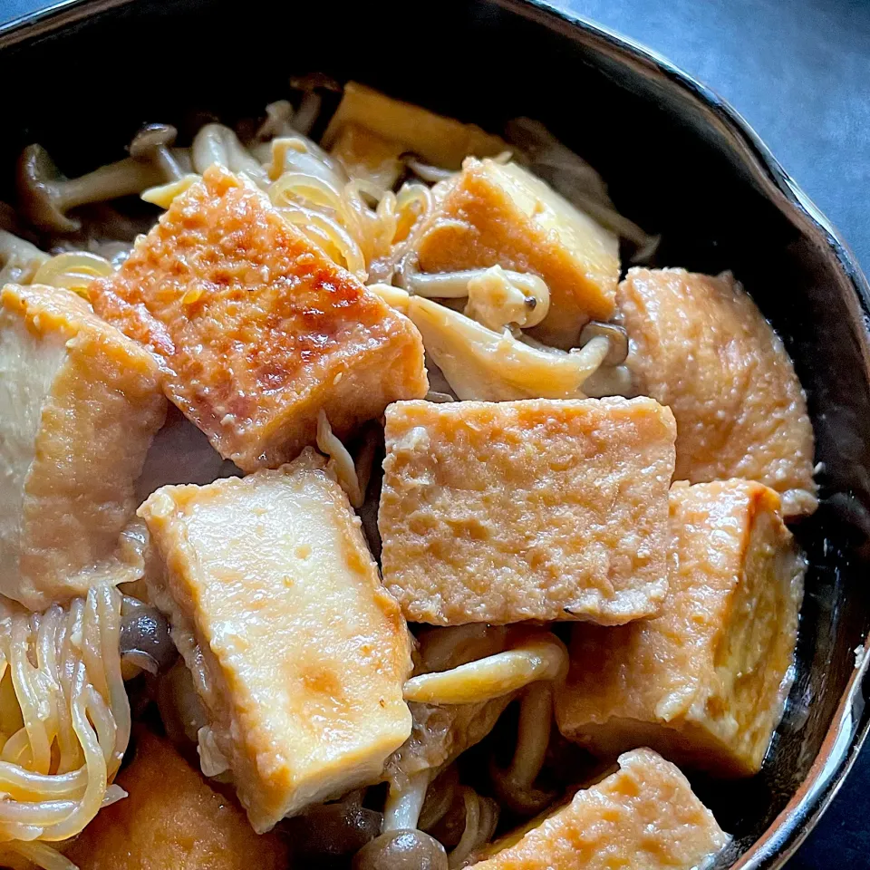 生揚げの醤油糀煮|ひだまり農園さん