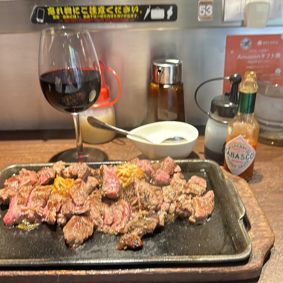 Snapdishの料理写真:ステーキ|Hajime Sakaiさん