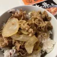 Snapdishの料理写真:吉野家の牛丼|ARIGOさん