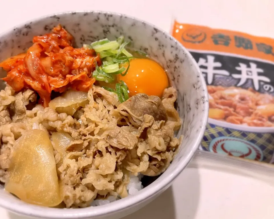 キムたま牛丼|はるさん