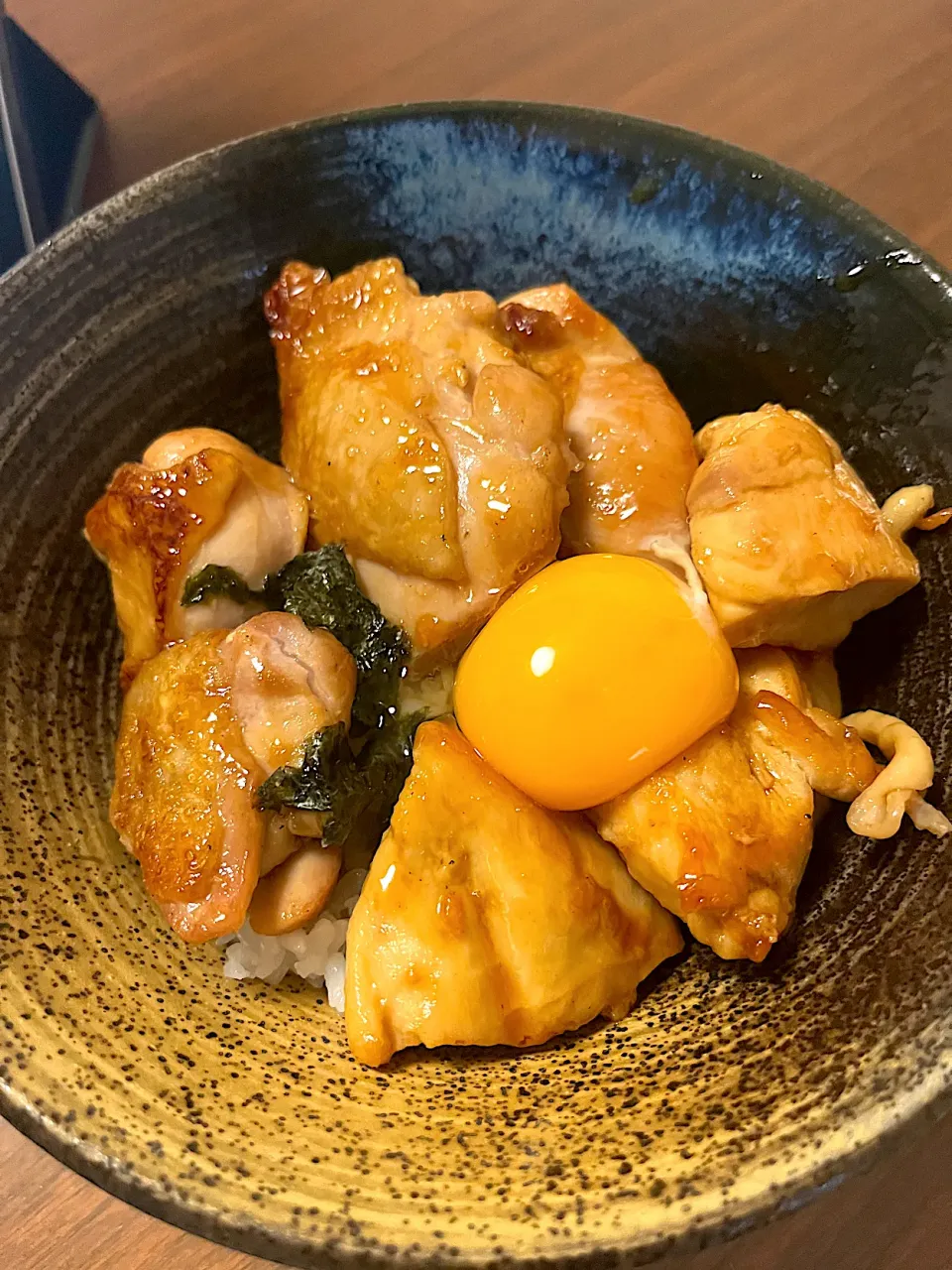 鳥照り焼き丼|カリィさん