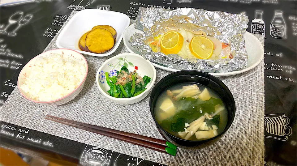 今日の晩御飯|ほしこさん