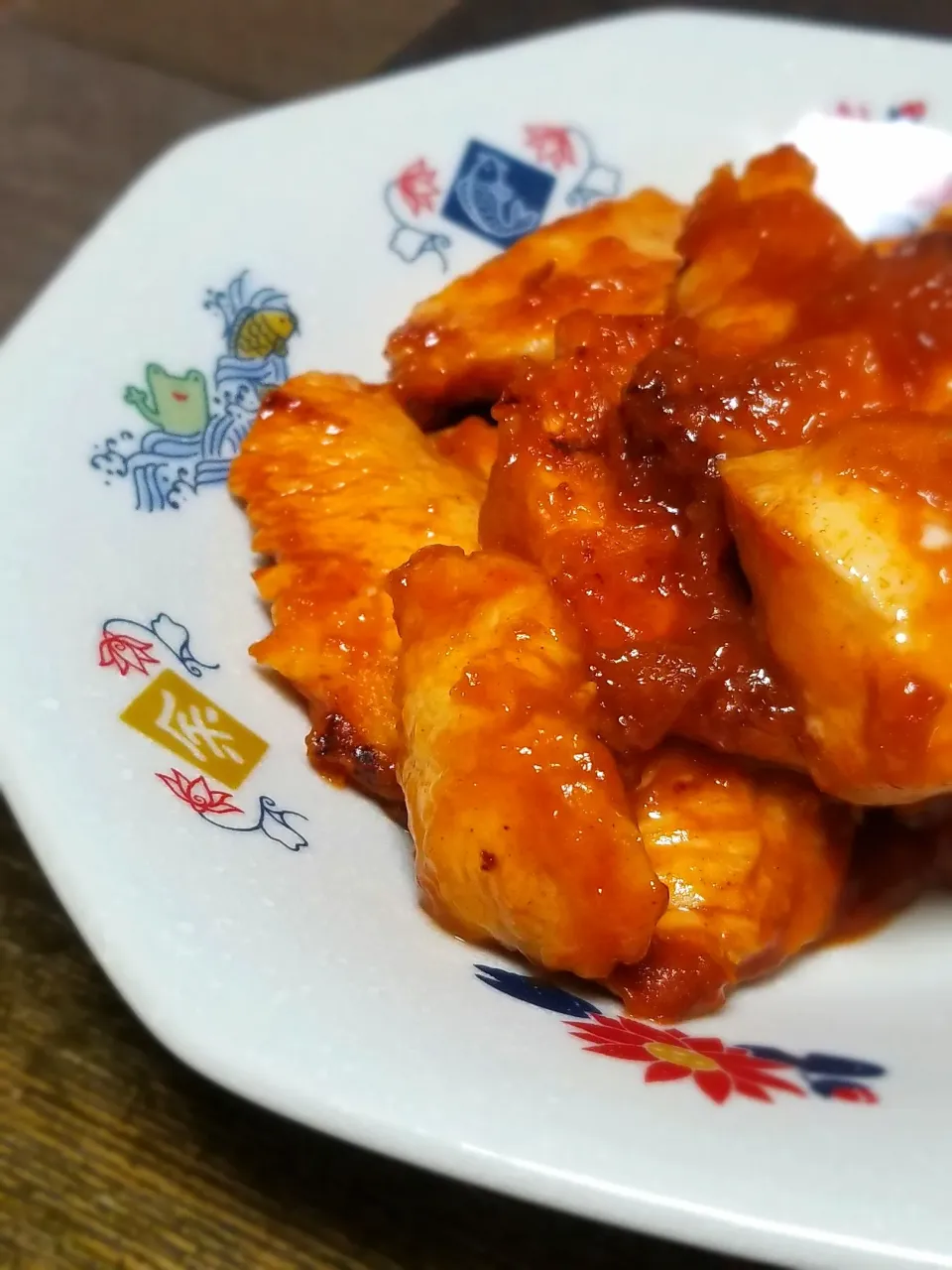 パパ焼き👨下味冷凍ヤンニョムチキン|ぱんだのままんさん