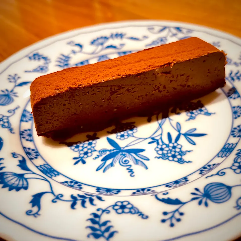 Snapdishの料理写真:娘作　テリーヌ・オ・ショコラ　Terrine au Chocolat|アッコちゃん✨さん