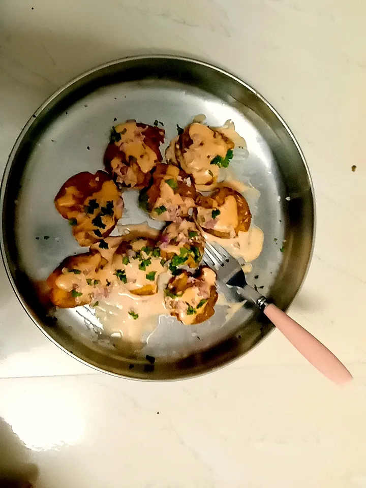 Snapdishの料理写真:Cajun potatoes|Chef Yasgahさん