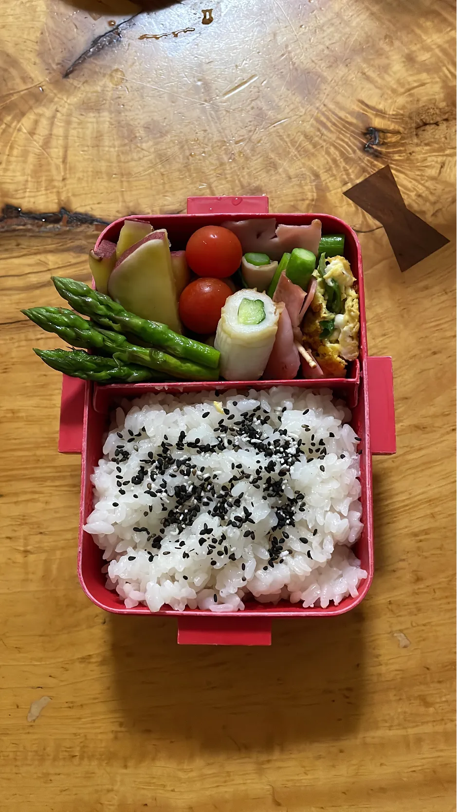 お花見弁当|ももちゃんのママさん